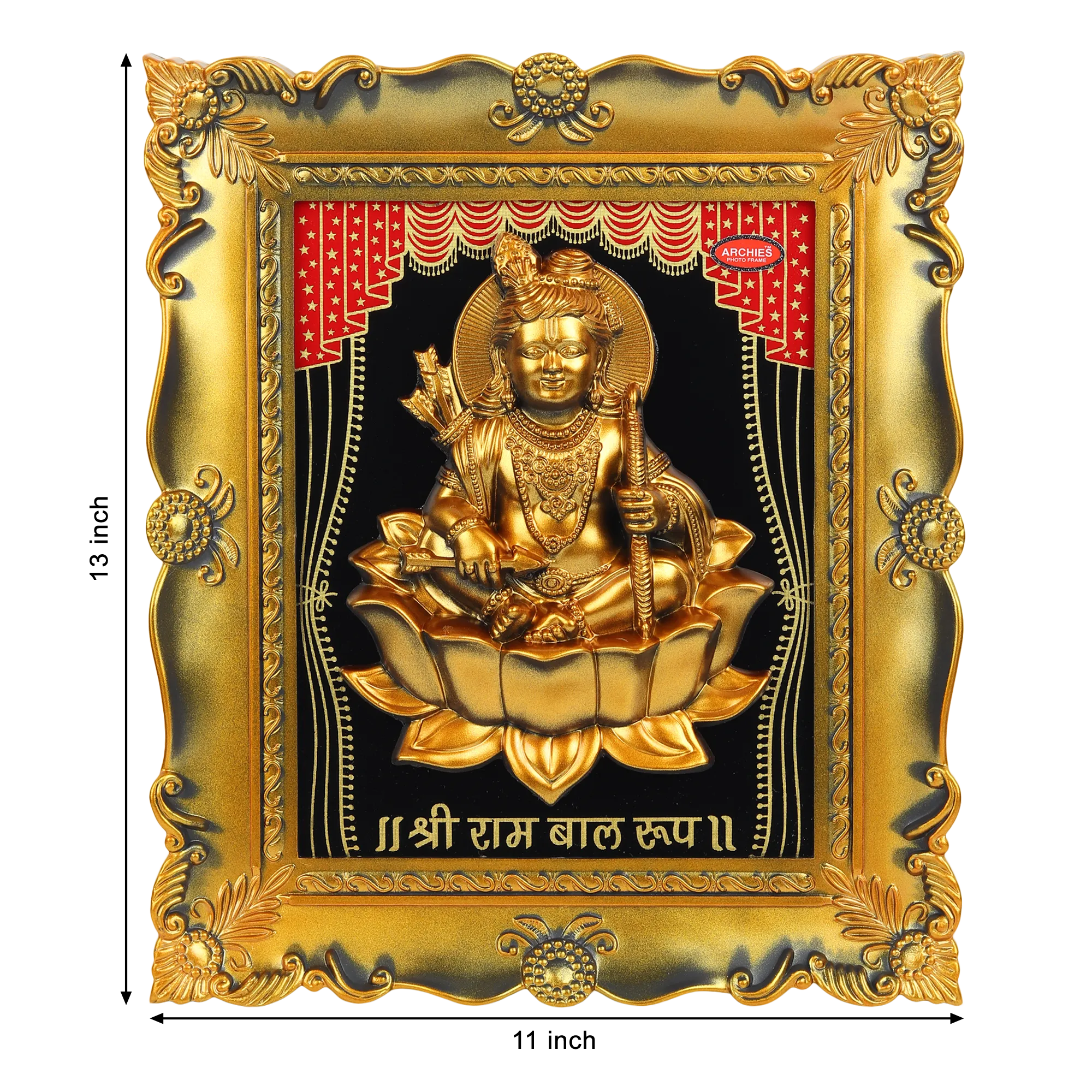 AR 590 Cl Shri Ram Bal Roop Golden